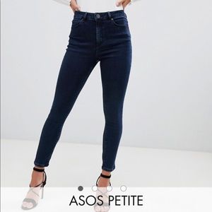 ASOS Petite Ridley jeans